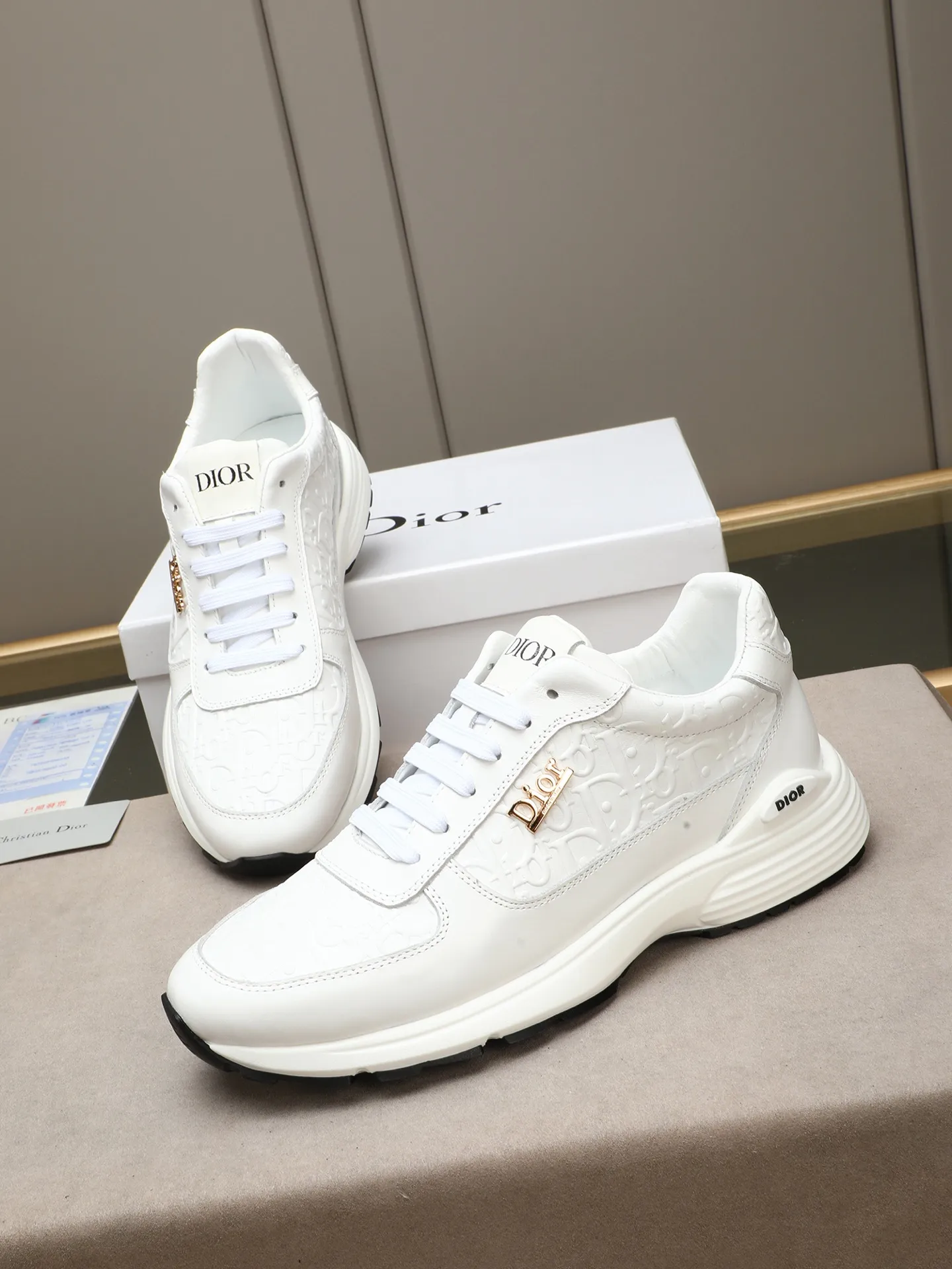🆕🆕🆕Men's Shoes💰P460 Dior's avant-garde and versatile fashionable men's shoes are privately modeled, calfskin embossed, fashionable, simple, stylish, more eye-catching and more classy. It will subvert the old idea and be a must-have for fashionistas who want to spend time with you! Must keep it for yourself! High-end comfort and low-end, high-end quality workmanship. Code number: 38-44 (45 customized) 3 colors for your choice [kiss][kiss][kiss]